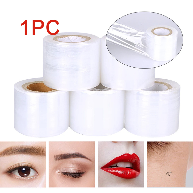 Eyelash Extension Look - 200m/Roll Clear Makeup Film Lip Eyebrow