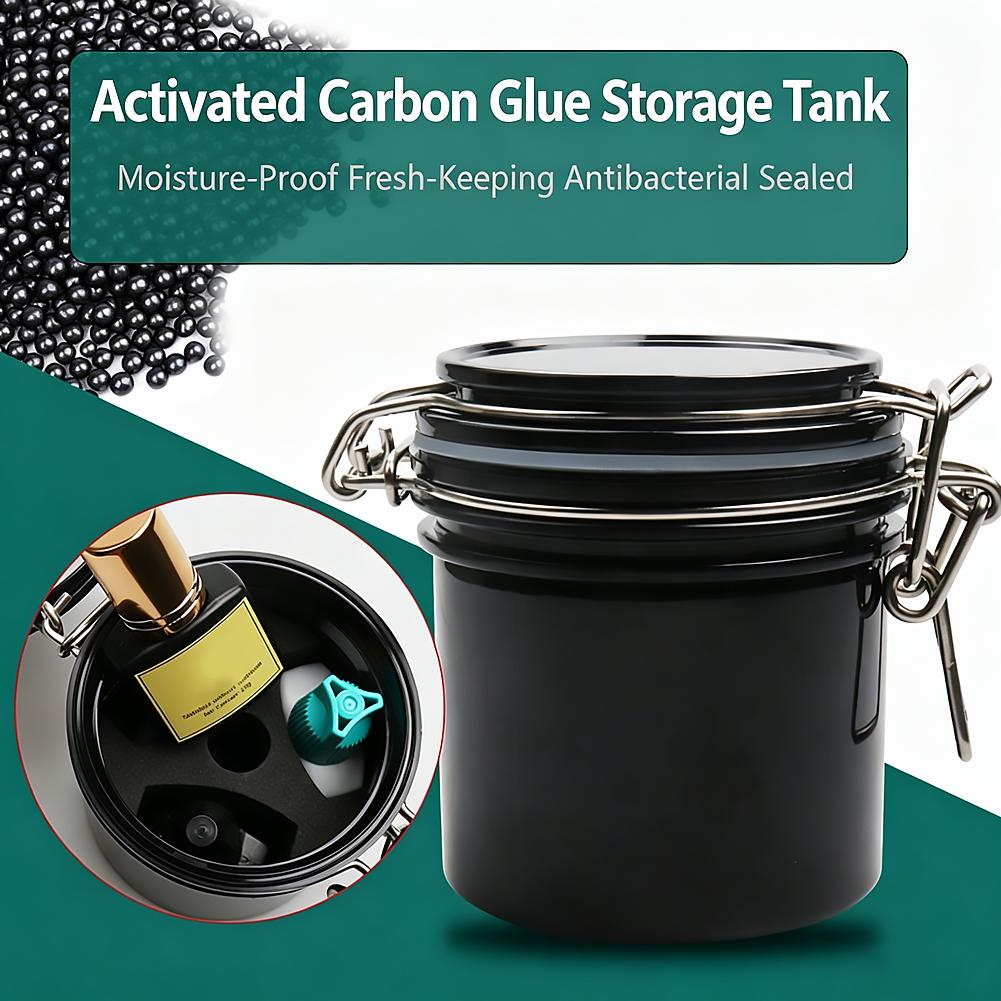 Eyelash Extension Look - Eyelash Glue Storage Tank Airtight Sealed