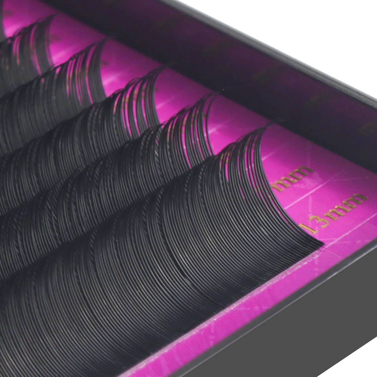 Eyelash Extension Human Hair - GLAMLASH Wholesale 16 Rows High Quality
