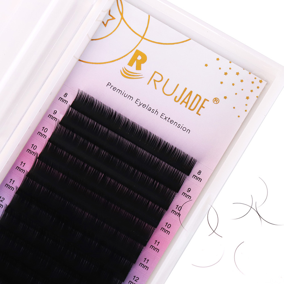 RUJADE B C CC D Curl Cashmere  - Eyelash Extension Russian ulasan dan harga