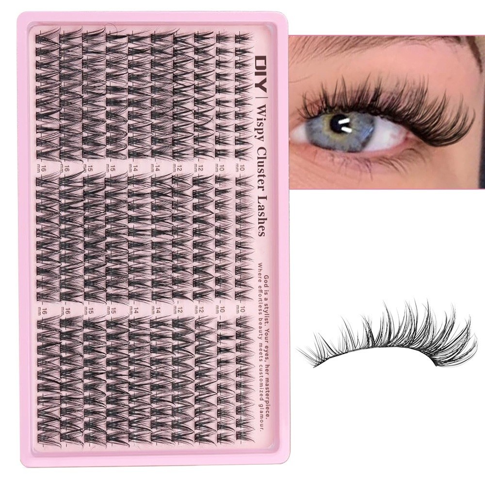 10-16mm Length False Eyelashes - Eyelash Extension Natural Look ulasan dan harga
