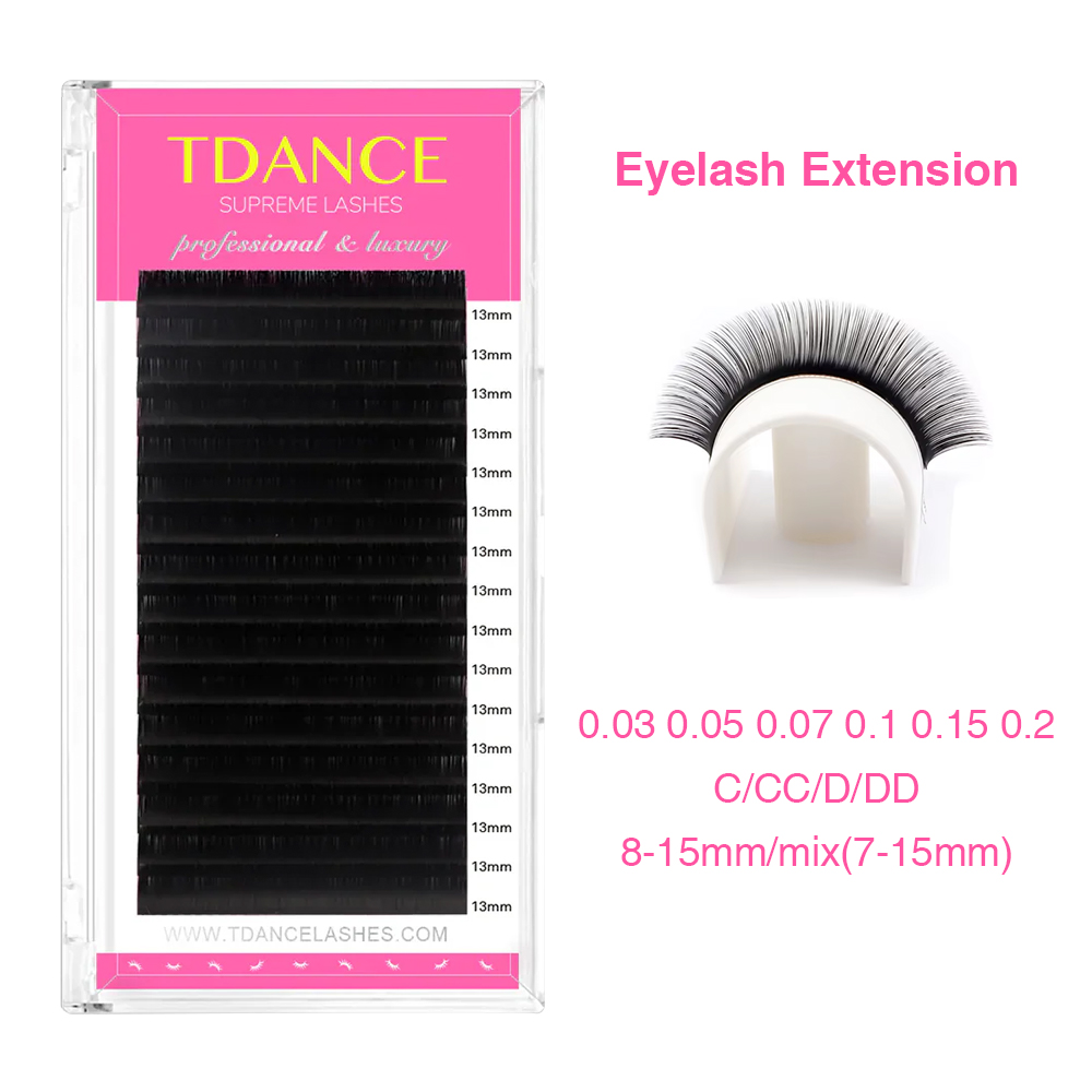 TDANCE Eyelash Extension 16Row - Eyelash Extension Russian ulasan dan harga