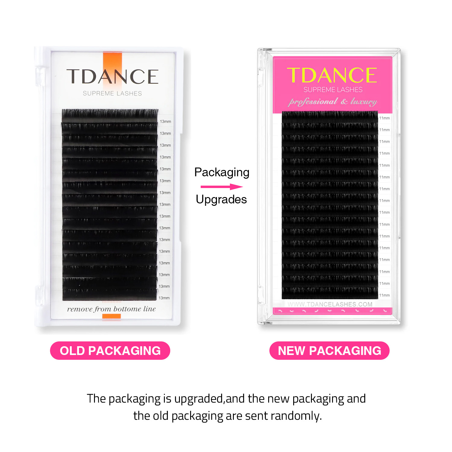 TDANCE Eyelash Extension 16Row - Eyelash Extension Russian ulasan dan harga