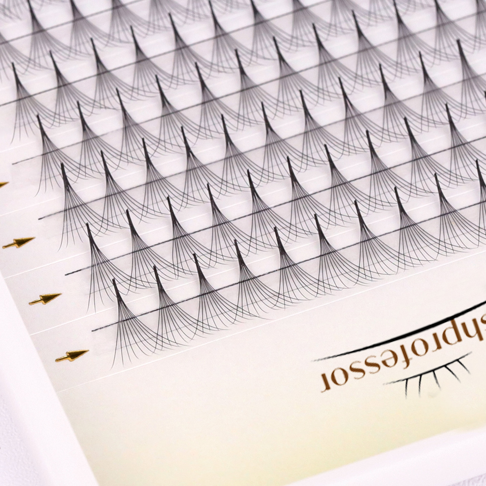 Sharp Narrow Stem Premade Fans - Eyelash Extension Russian ulasan dan harga