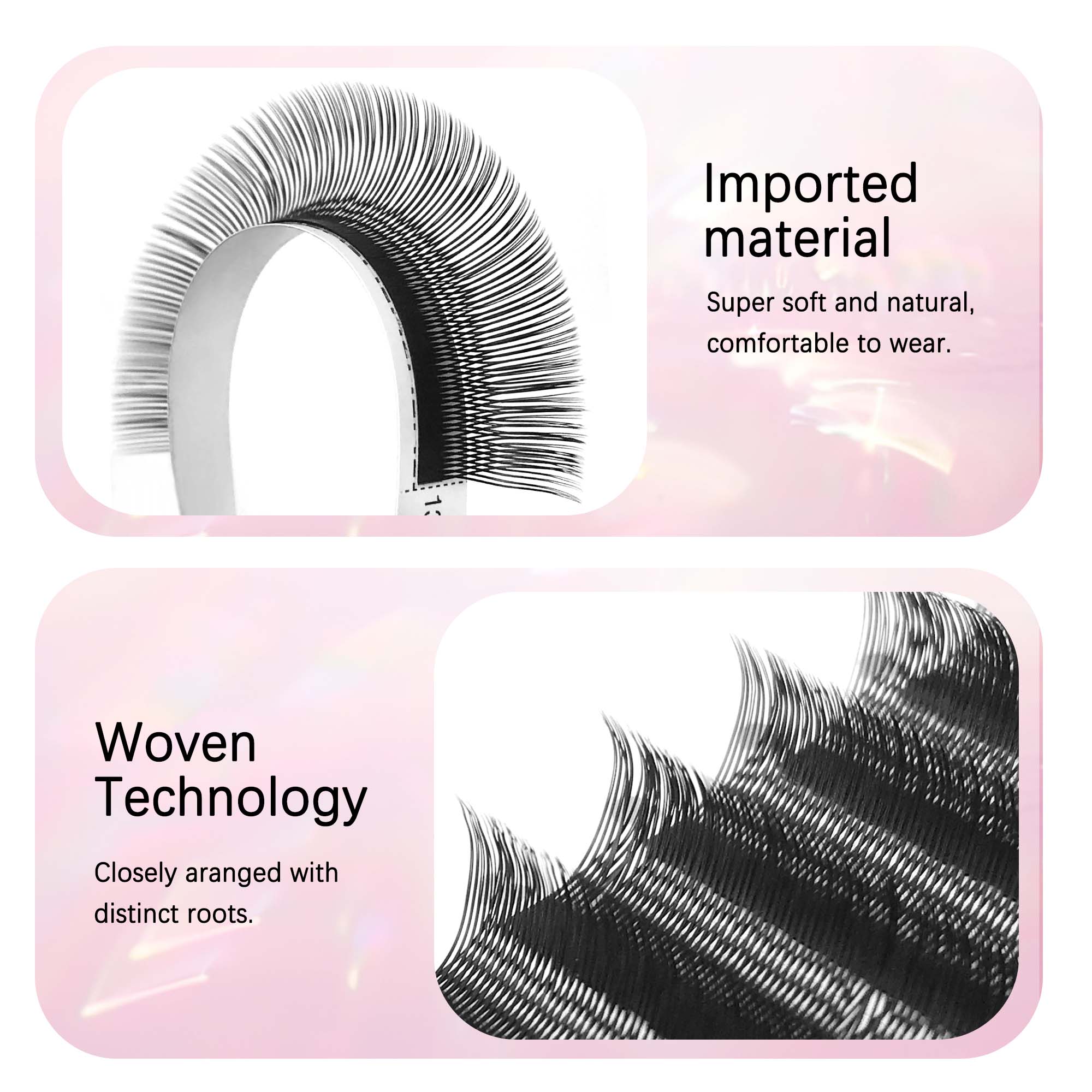 CoMango U YY Lashes Natural Fa - Eyelash Extension For Asian Eyes ulasan dan harga