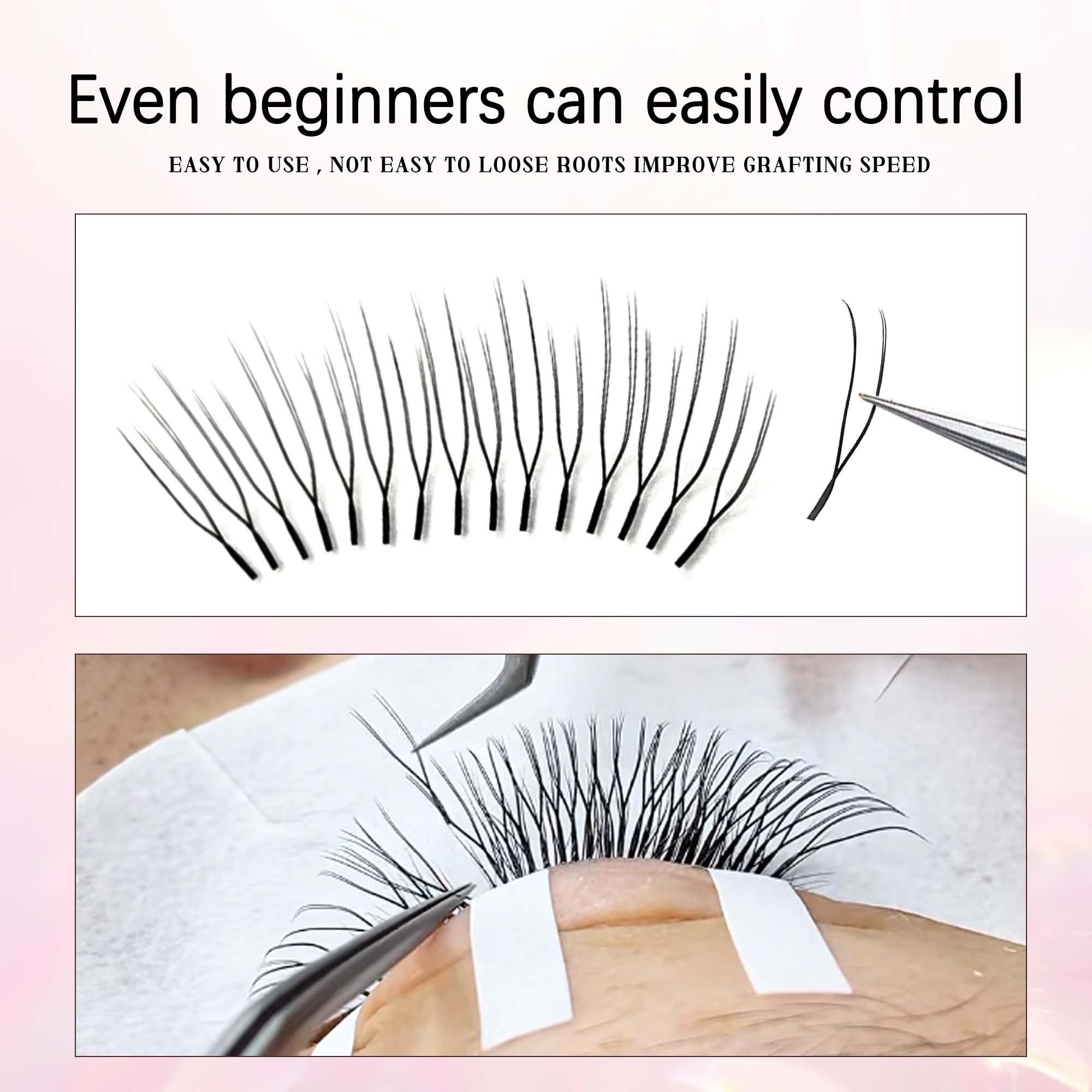CoMango U YY Lashes Natural Fa - Eyelash Extension For Asian Eyes ulasan dan harga