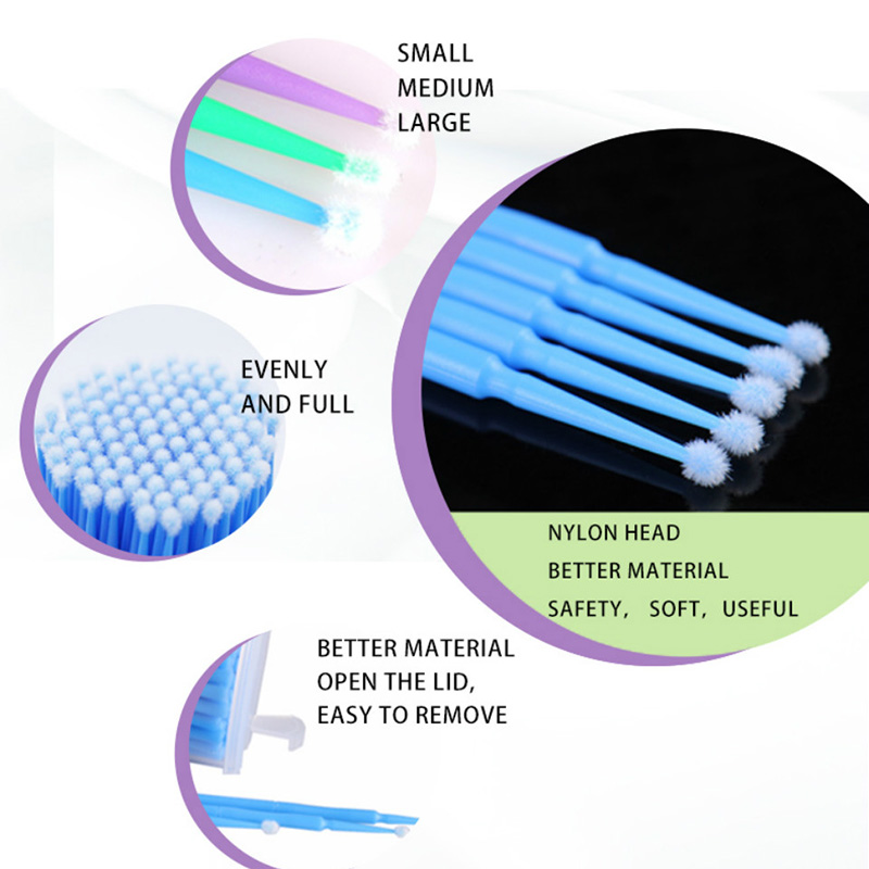 500pcs Eyelash Extension Clean - Eyelash Extension Look ulasan dan harga