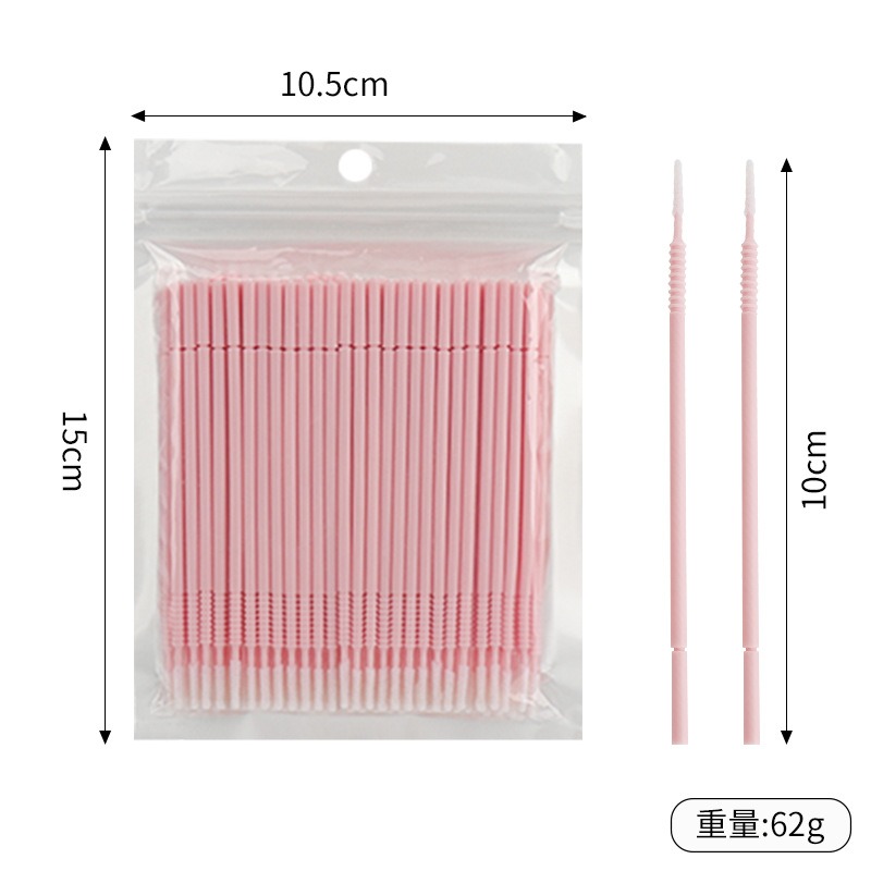 500pcs Eyelash Extension Clean - Eyelash Extension Look ulasan dan harga