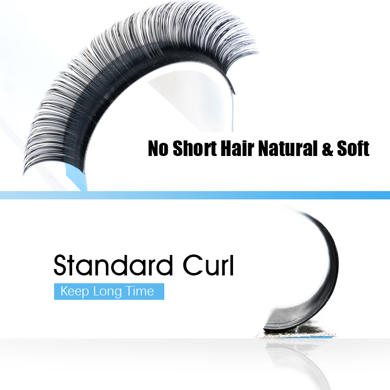 MASSCAKU 0.05/0.07/0.10/0.15mm - Eyelash Extension Russian ulasan dan harga