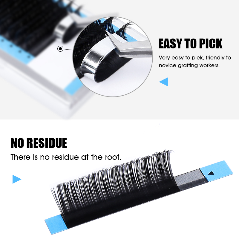 MASSCAKU 0.05/0.07/0.10/0.15mm - Eyelash Extension Russian ulasan dan harga