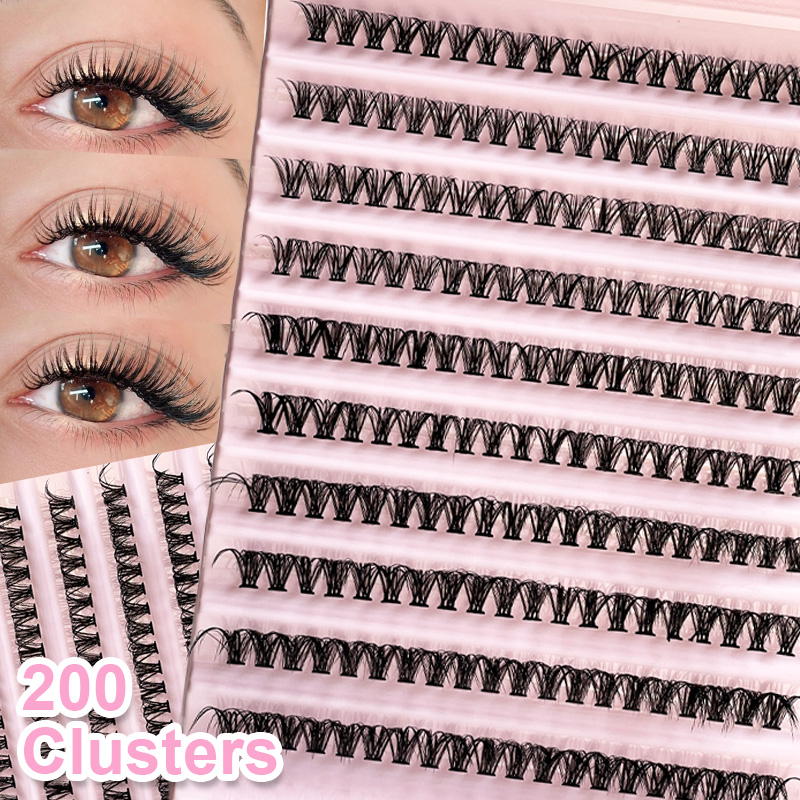 Individual Lashes Eyelash tuft - Eyelash Extension For Asian Eyes ulasan dan harga