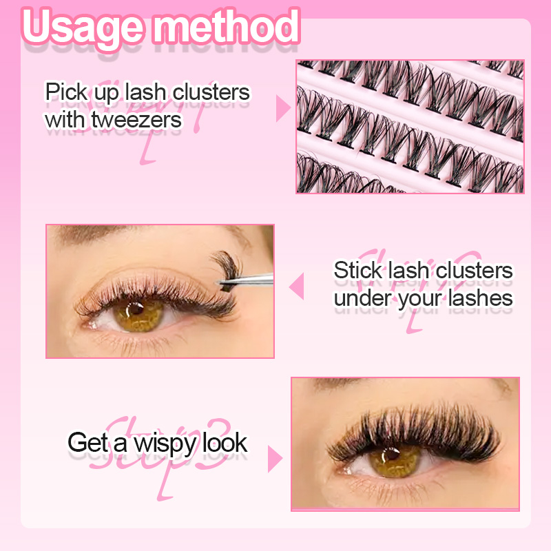 Individual Lashes Eyelash tuft - Eyelash Extension For Asian Eyes ulasan dan harga