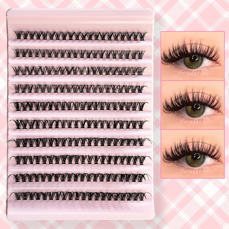 Individual Lashes Eyelash tuft - Eyelash Extension For Asian Eyes ulasan dan harga