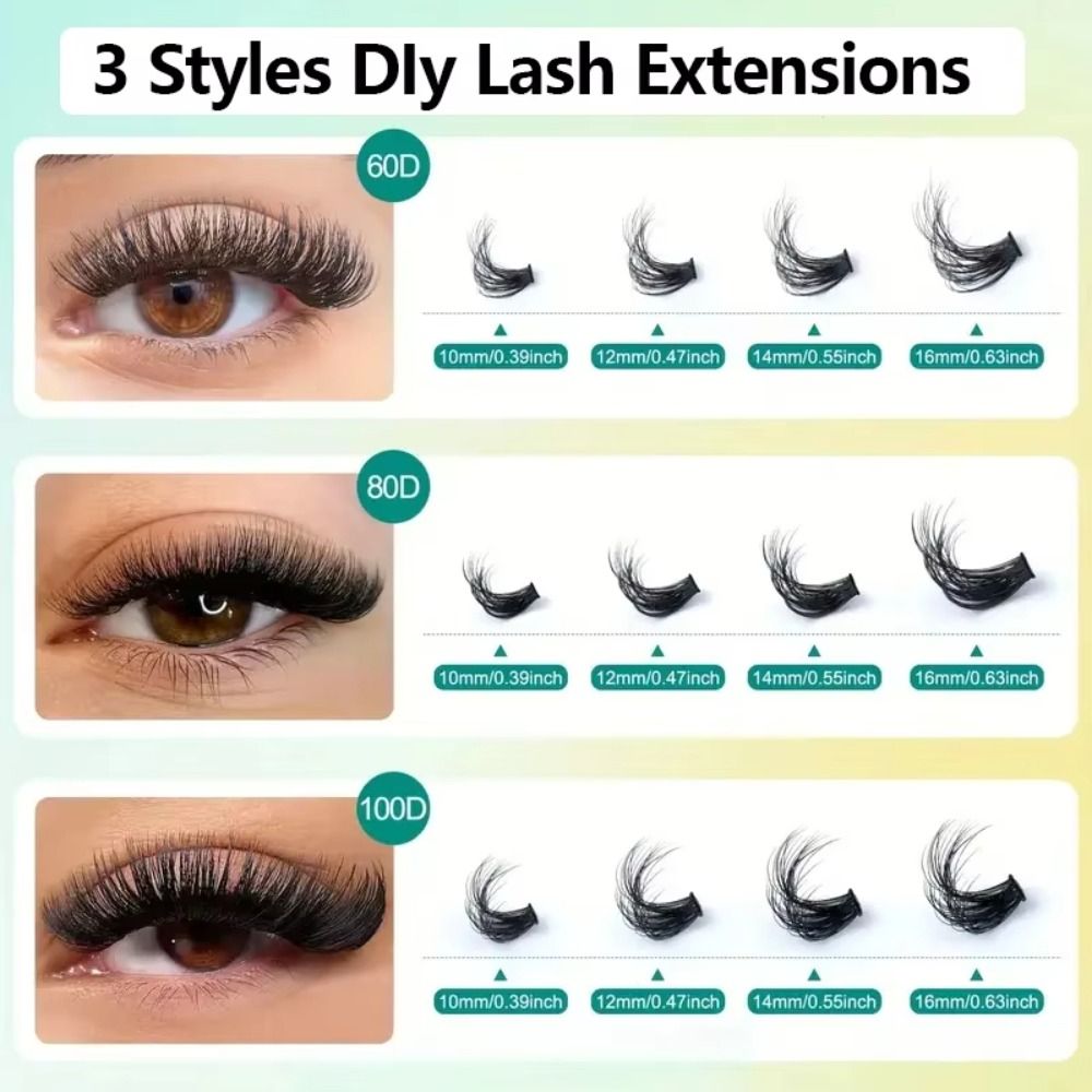 Natural Look False Eyelashes B - Eyelash Extension Natural Look ulasan dan harga