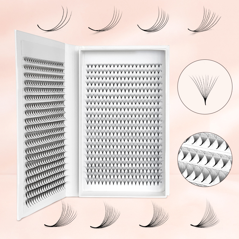 800/1600 Premade Volume Lash F - Eyelash Extension For Asian Eyes ulasan dan harga