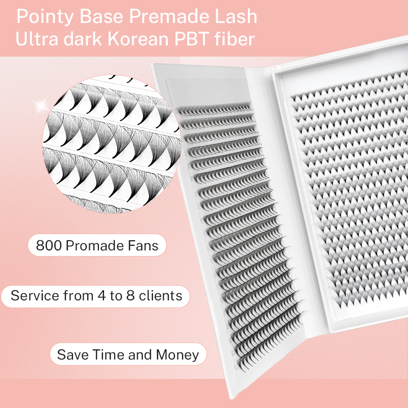 800/1600 Premade Volume Lash F - Eyelash Extension For Asian Eyes ulasan dan harga