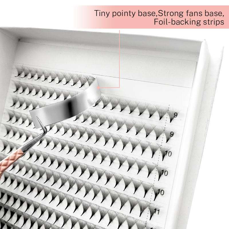 800/1600 Premade Volume Lash F - Eyelash Extension For Asian Eyes ulasan dan harga