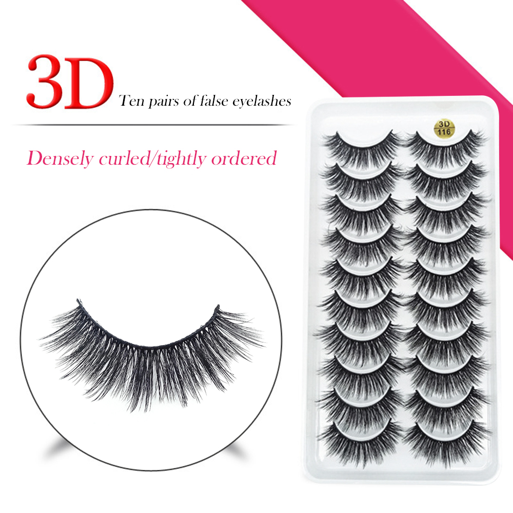 Natural False Eyelashes Natura - Eyelash Extension Eye Irritation ulasan dan harga