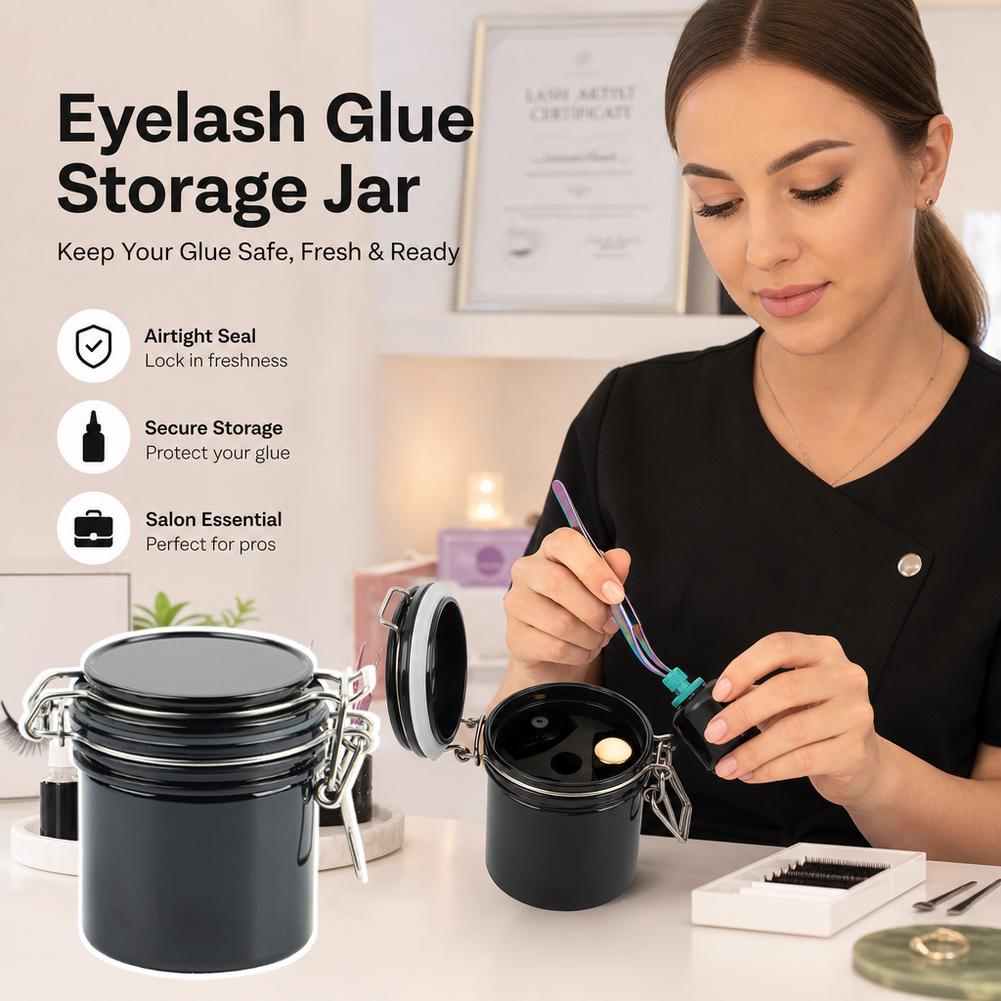 Eyelash Glue Storage Tank Airt - Eyelash Extension Look ulasan dan harga