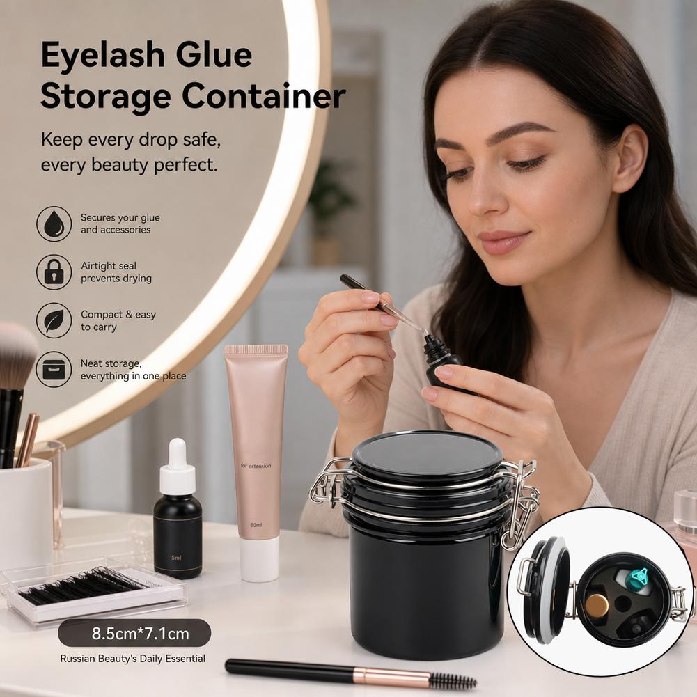 Eyelash Glue Storage Tank Airt - Eyelash Extension Look ulasan dan harga