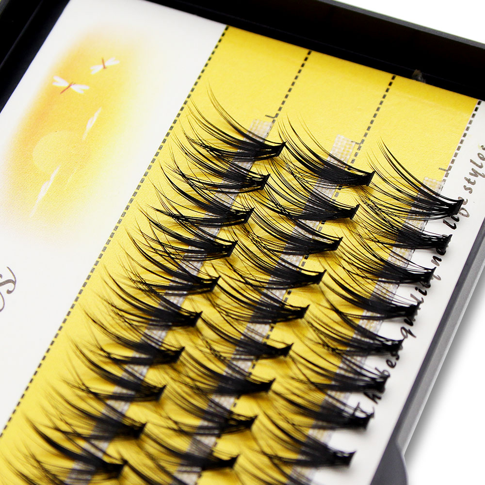 Black 60 Bunches Mink Individu - Eyelash Extension For Asian Eyes ulasan dan harga