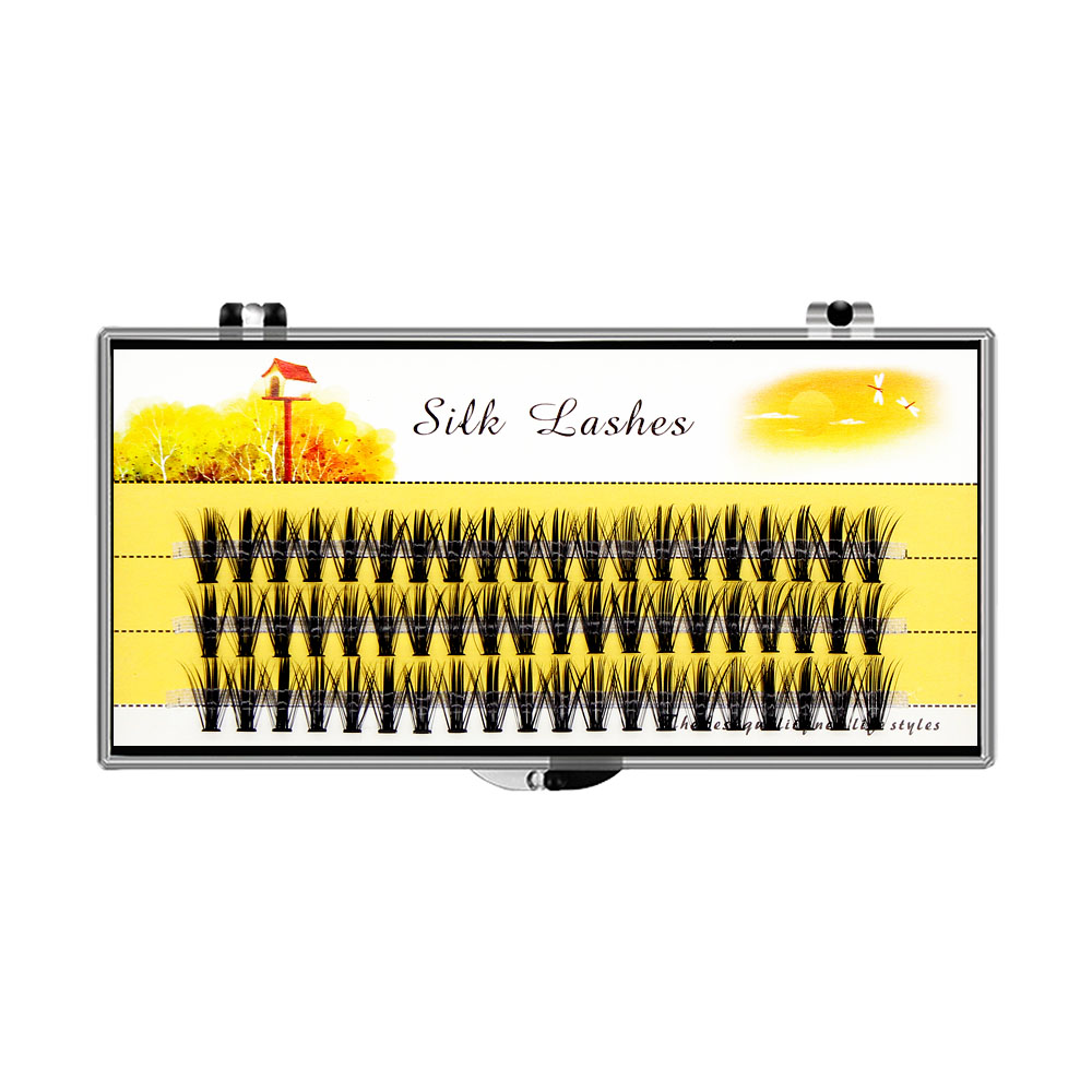Black 60 Bunches Mink Individu - Eyelash Extension For Asian Eyes ulasan dan harga