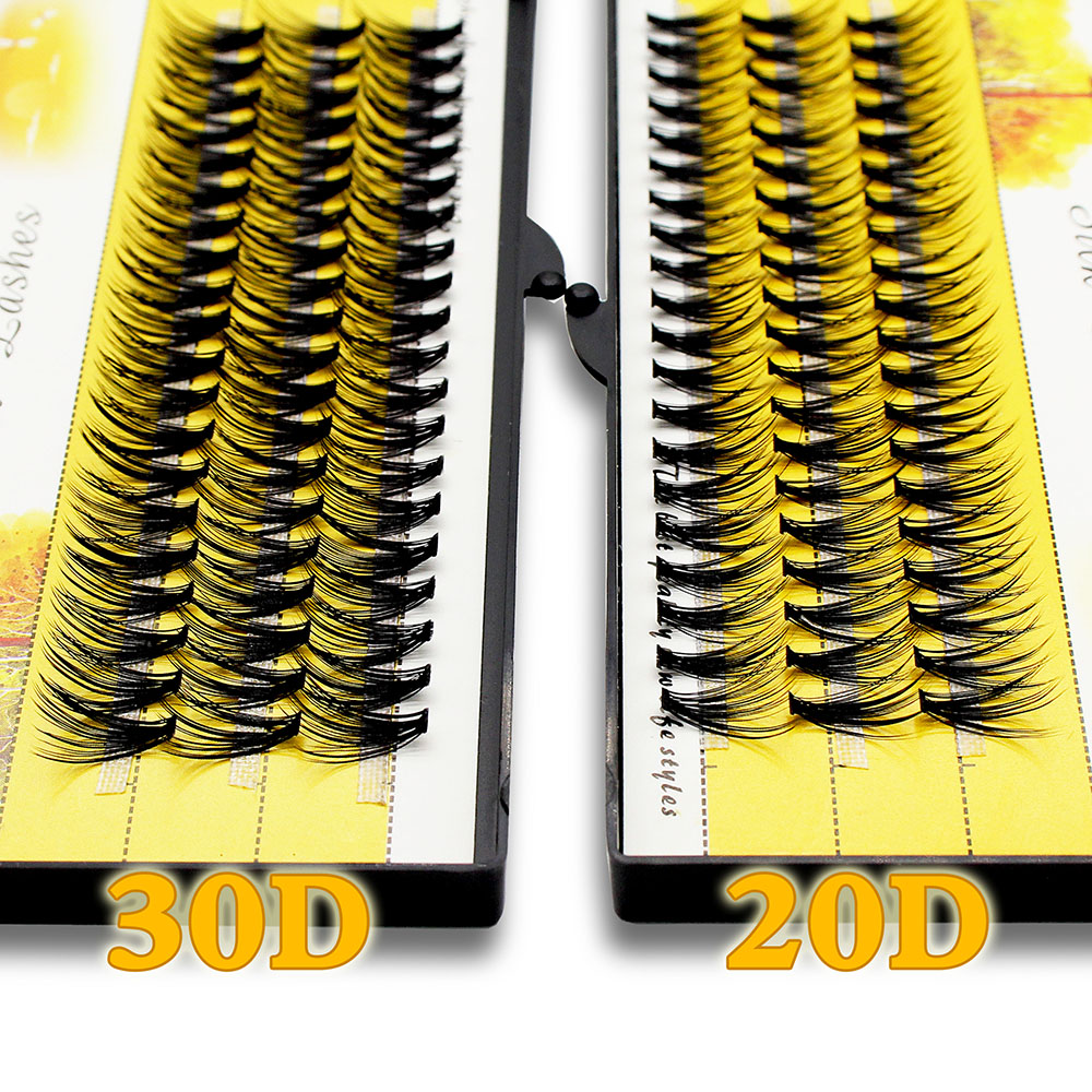 Black 60 Bunches Mink Individu - Eyelash Extension For Asian Eyes ulasan dan harga