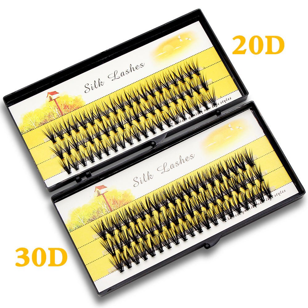 Black 60 Bunches Mink Individu - Eyelash Extension For Asian Eyes ulasan dan harga