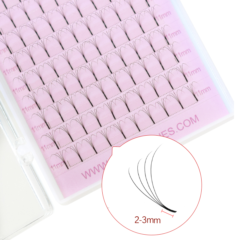 SONGLASHES Long Root 2D to 6D  - Eyelash Extension Russian ulasan dan harga