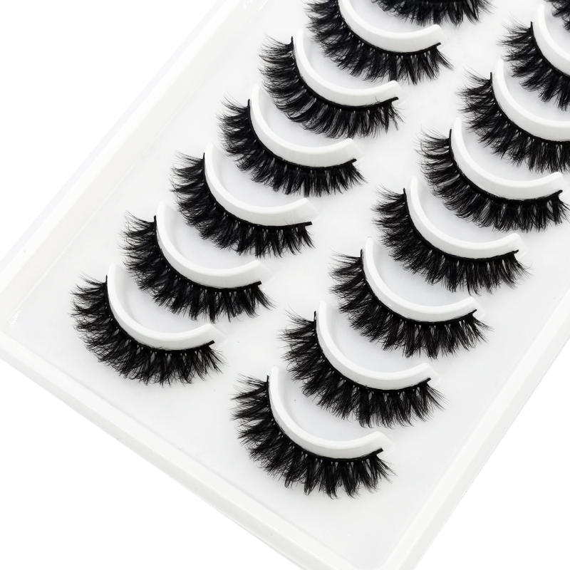 HBZGTLAD Russian Strip Lashes  - Eyelash Extension Russian ulasan dan harga