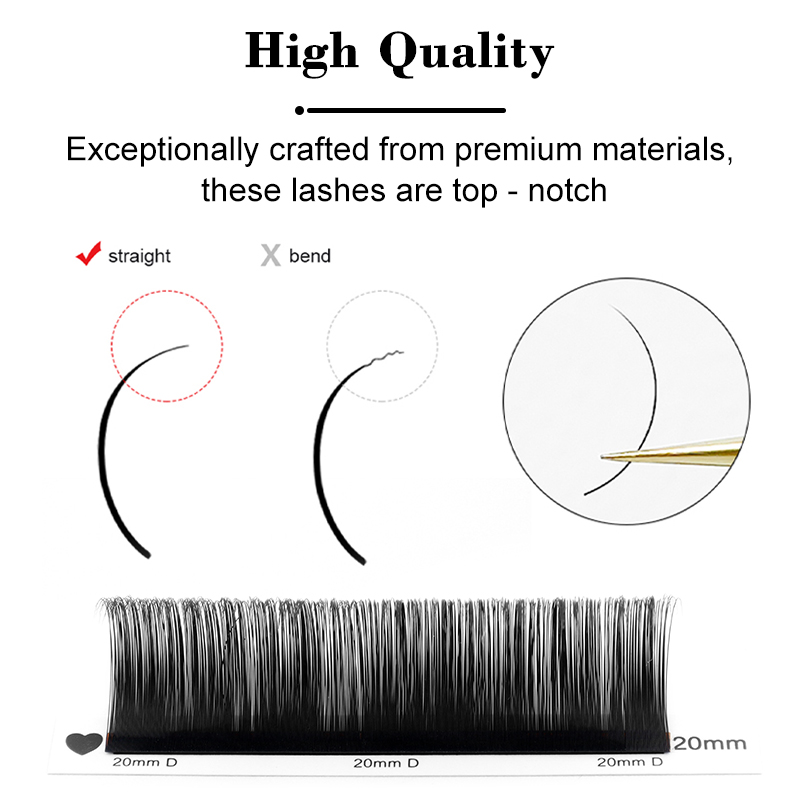 Winky Beauty Custom Your Logo  - Eyelash Extension Russian ulasan dan harga