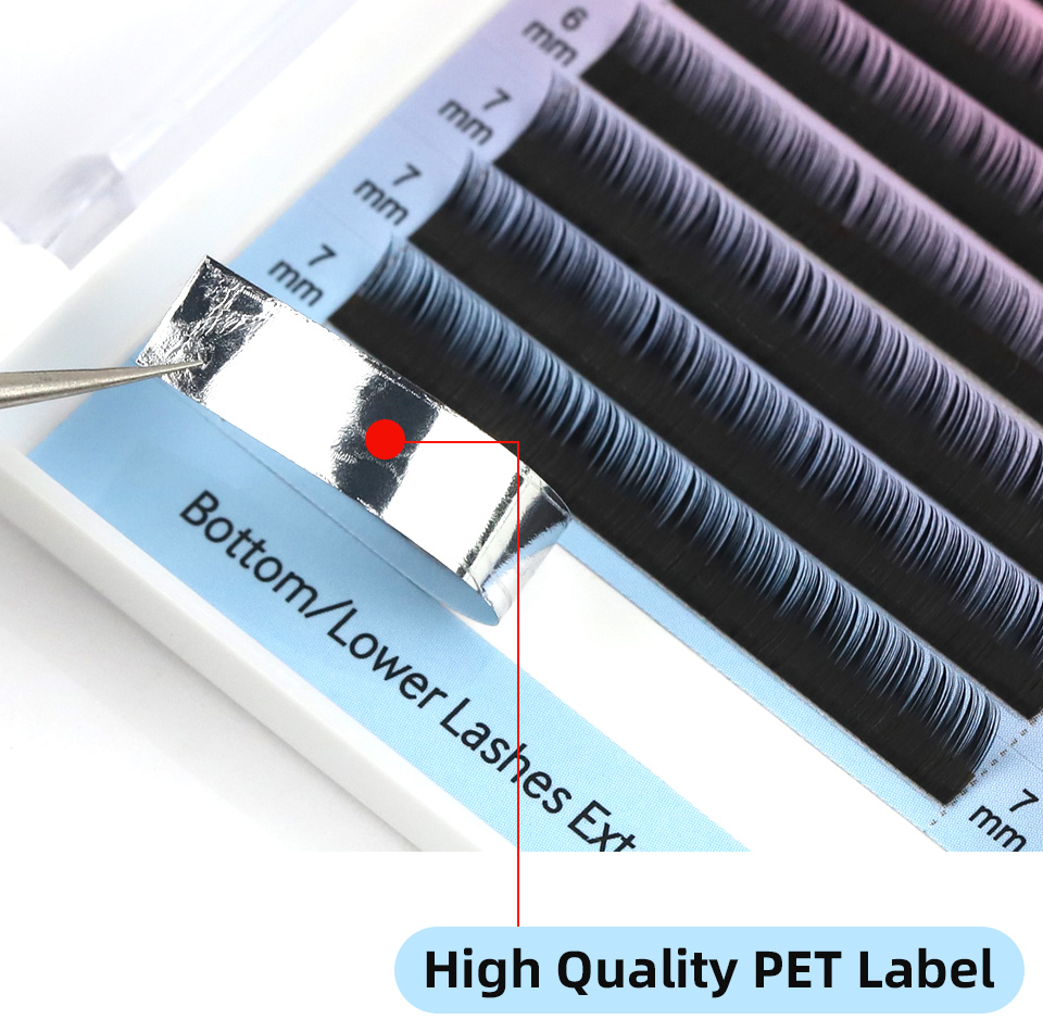 Lower Lashes Mix 5 6 7mm Botto - Eyelash Extension For Asian Eyes ulasan dan harga
