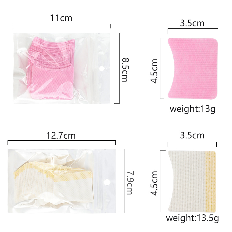 40pcs Eyelash Extension Remove - Eyelash Extension Look ulasan dan harga