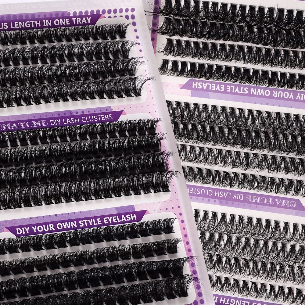 Natural Look False Eyelashes W - Eyelash Extension Natural Look ulasan dan harga