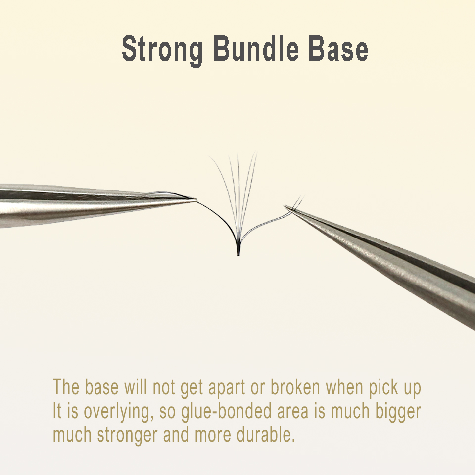 RUJADE Pointy Narrow Base Prem - Eyelash Extension Russian ulasan dan harga