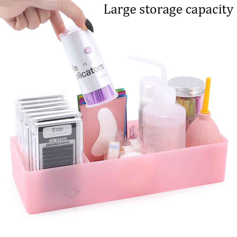 Eyelash Storage Box Large Capa - Eyelash Extension London ulasan dan harga