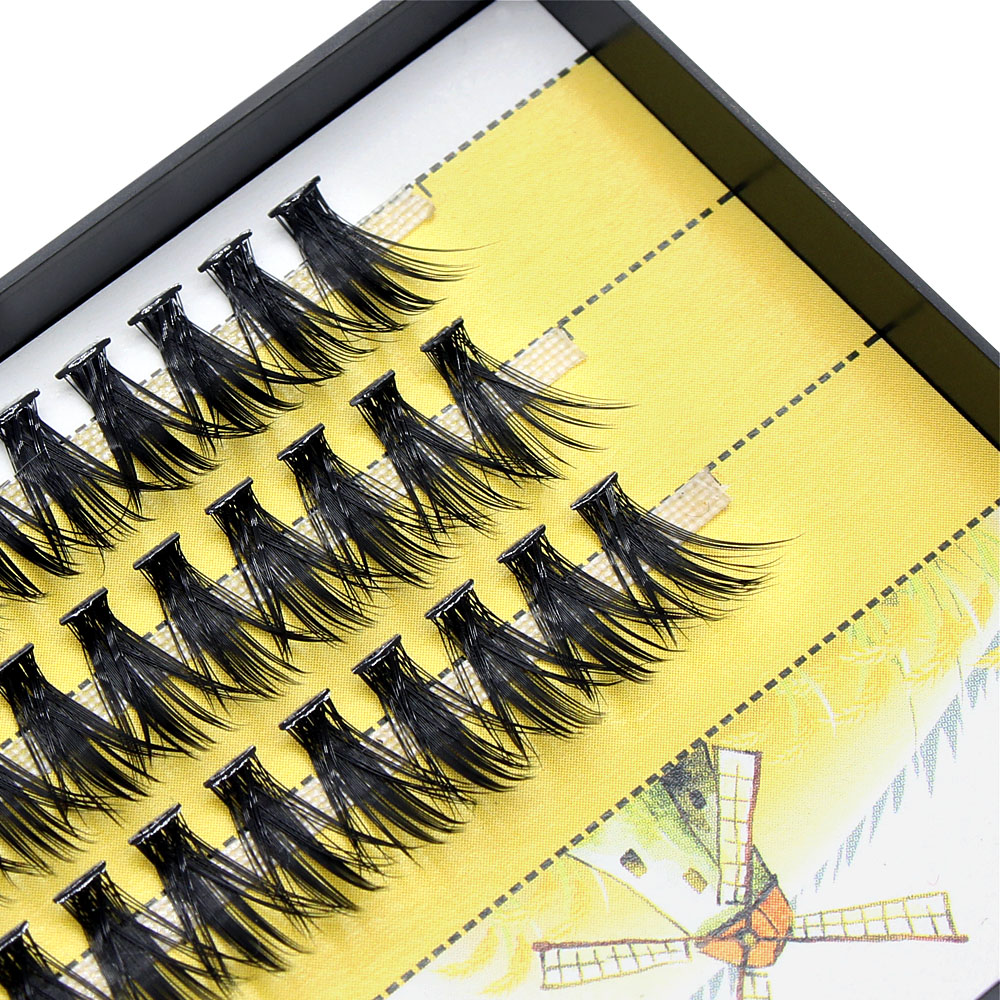 New 40D Cluster 60 Bundles Min - Eyelash Extension Russian ulasan dan harga