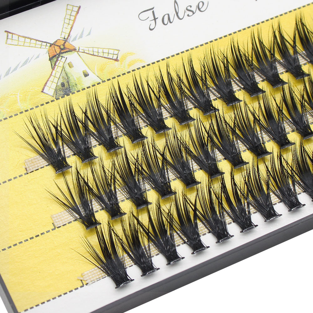 New 40D Cluster 60 Bundles Min - Eyelash Extension Russian ulasan dan harga