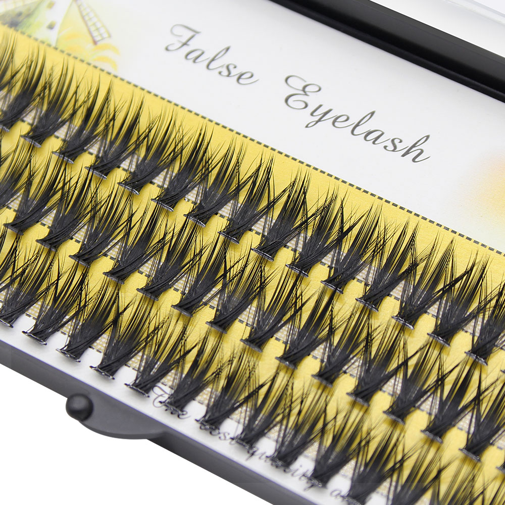 New 40D Cluster 60 Bundles Min - Eyelash Extension Russian ulasan dan harga