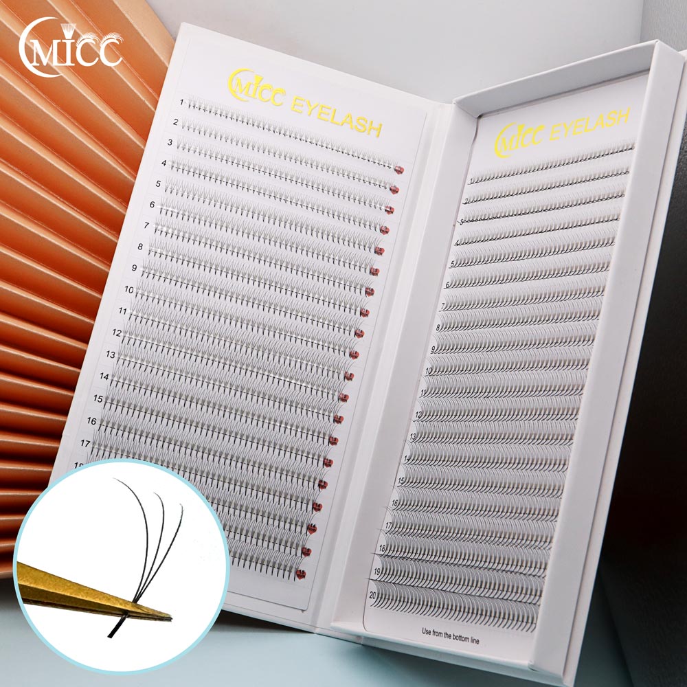 40Line 2D 1600 Fans 20D XXL Tr - Eyelash Extension Russian ulasan dan harga