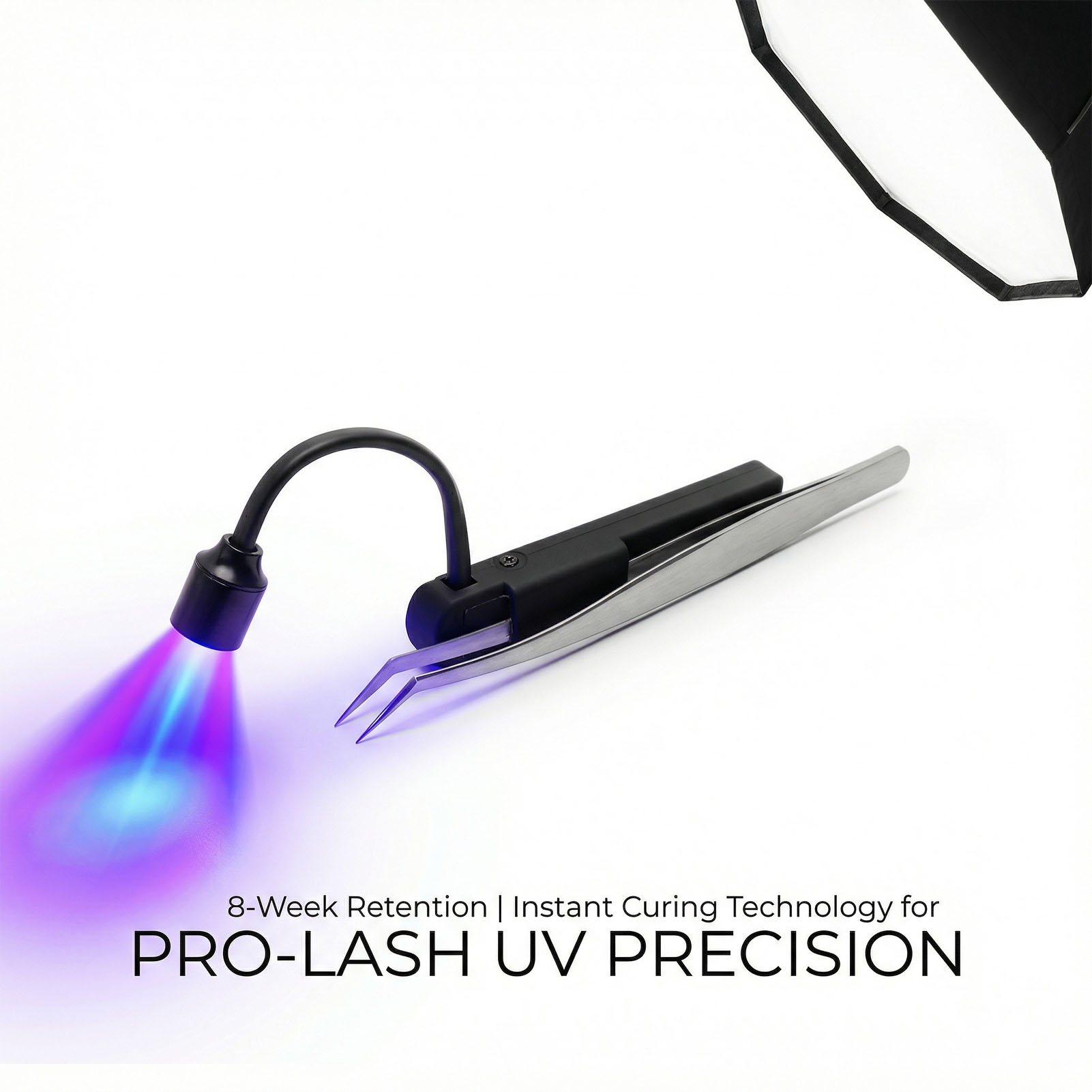 LED Lash Lamp 1W 395nm Fast Gl - Eyelash Extension Look ulasan dan harga