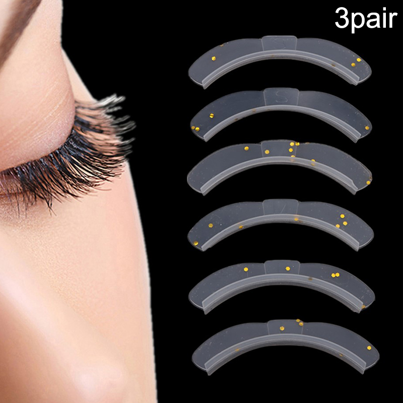 New 3 Pair Lash Lift Silicone  - Eyelash Extension London ulasan dan harga