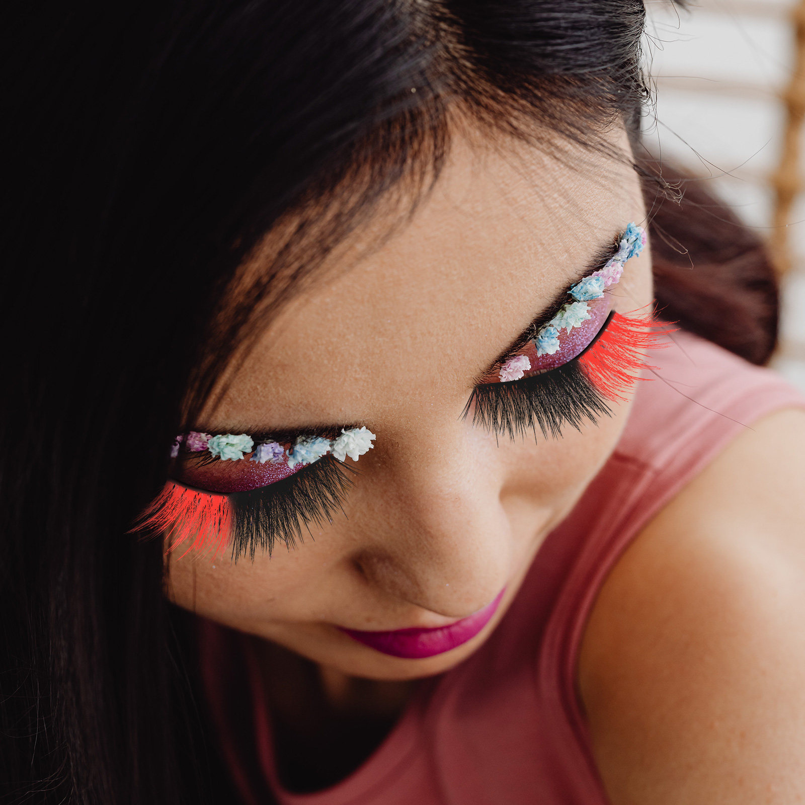 5Pairs Exquisite Handcrafted F - Eyelash Extension Eye Irritation ulasan dan harga