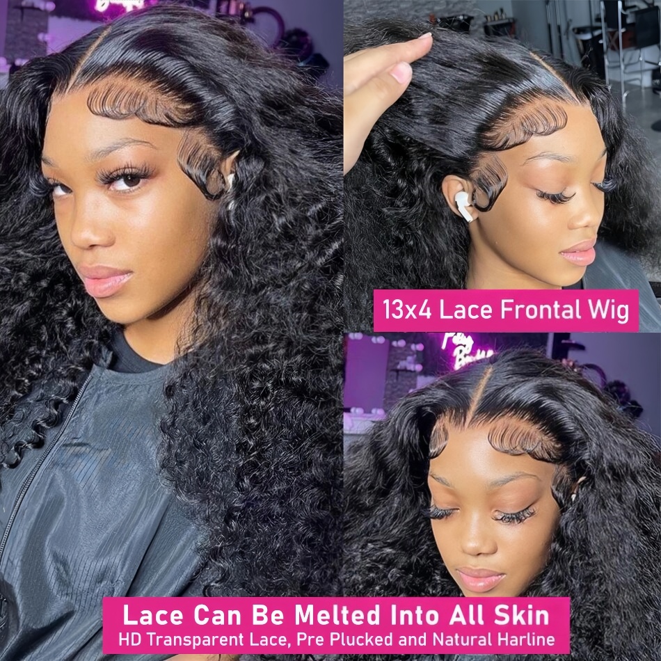 200 Density Water Wave Lace Fr - Eyelash Extension Natural Look ulasan dan harga