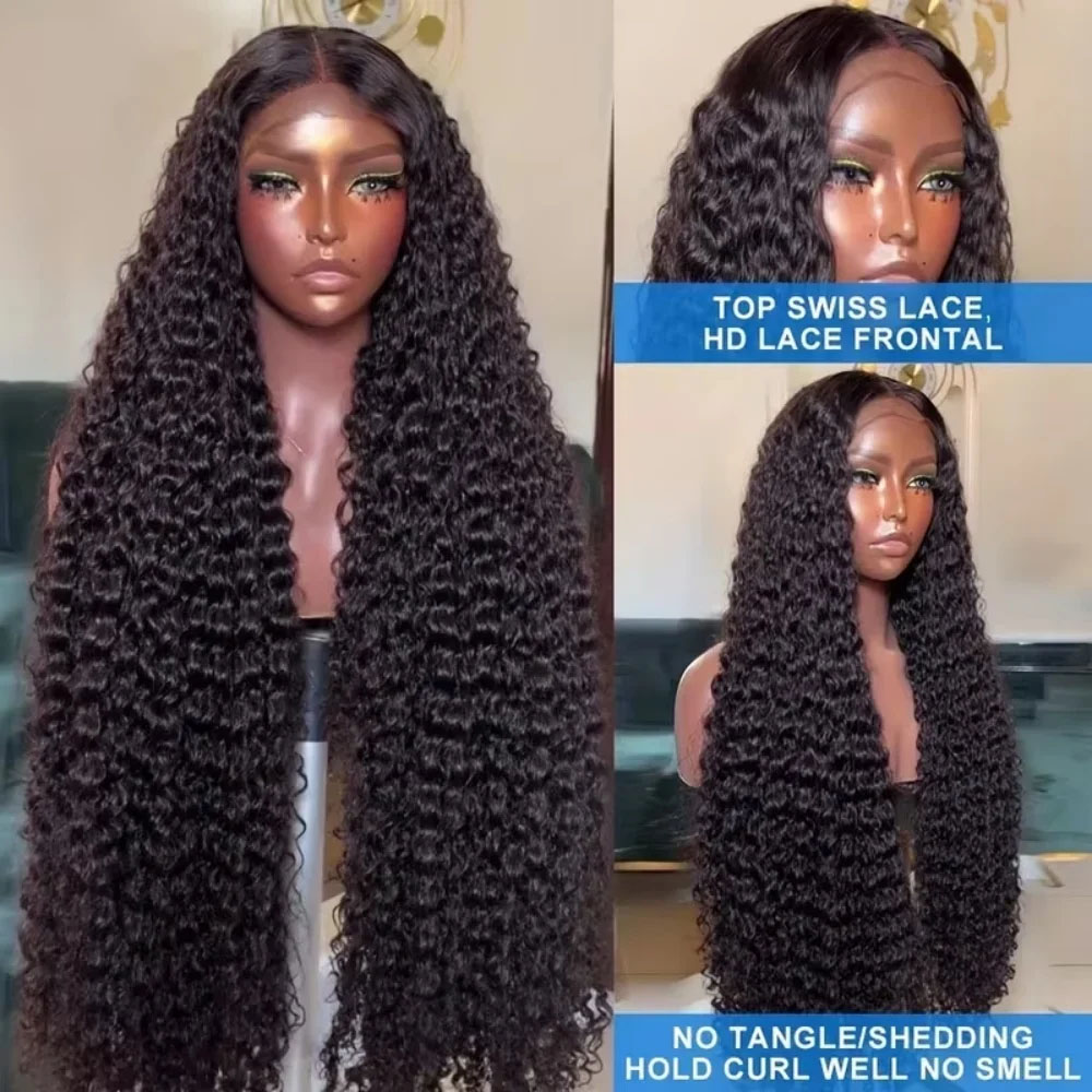 5x5 Glueless Human Hair Wig De - Eyelash Extension Natural Look ulasan dan harga